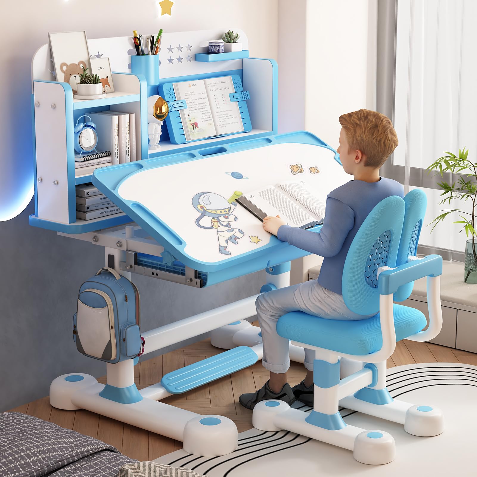 Cât de important este un scaun ergonomic în dezvoltarea copilului