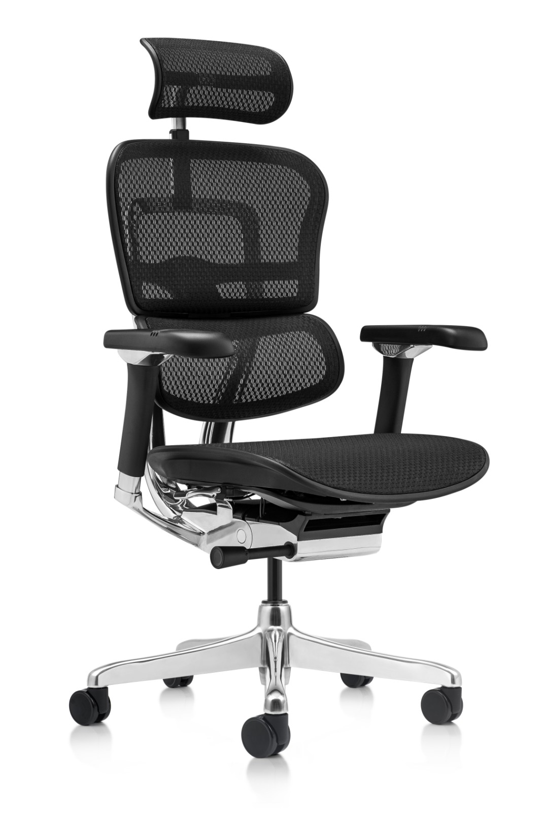 Ergohuman Luxury 2, Black T-168-B1, 5D