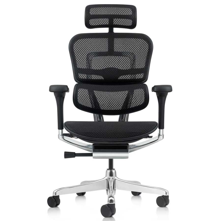 Ergohuman Elite 2, Black T-168-B1, 5D