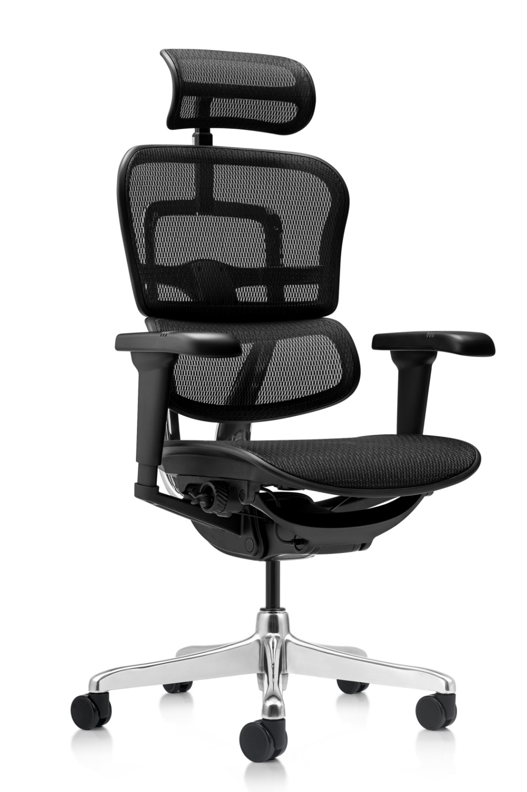 Ergohuman Ultra, Black T-168, 4D