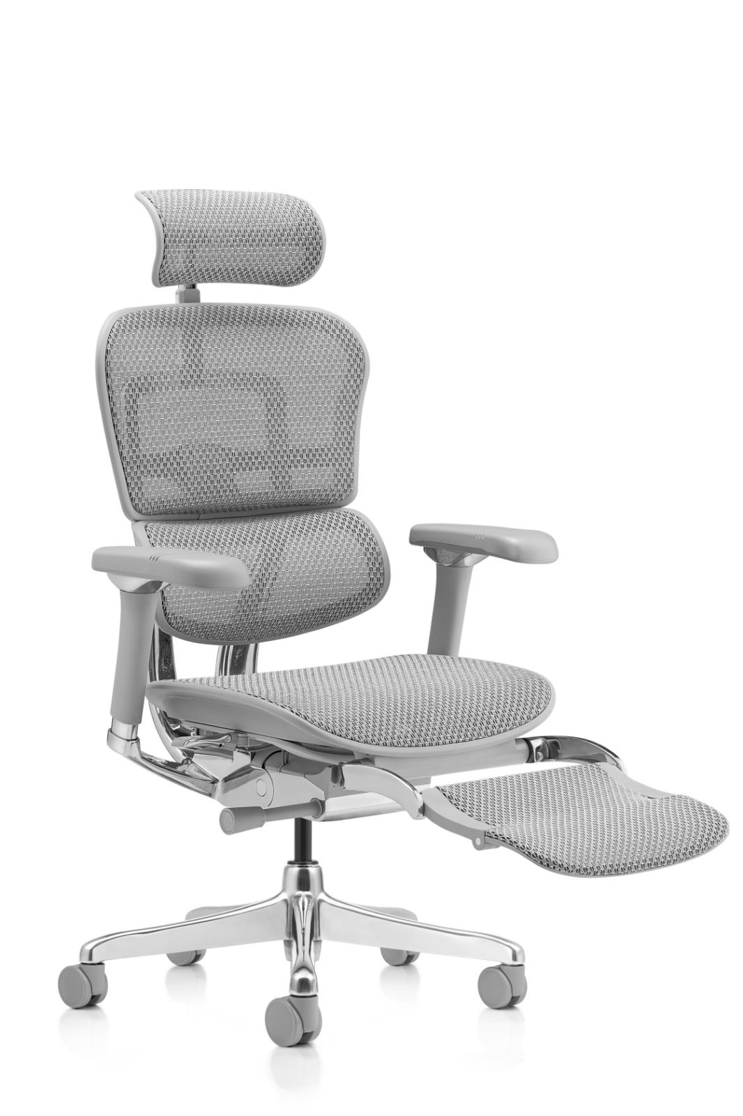 Ergohuman Luxury 2, Natural T-168-B2, 5D + Legrest